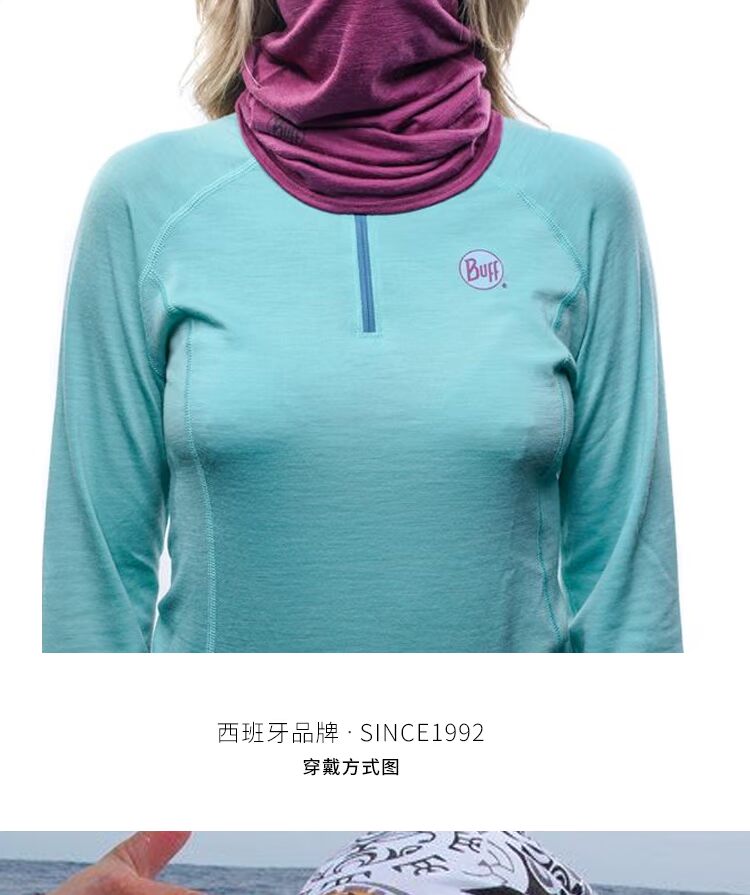 Buff nhập khẩu nhiều loại khăn trùm đầu ma thuật ngoài trời ban đầu của phụ nữ - Kerchief / Earflap khăn ống chống nắng
