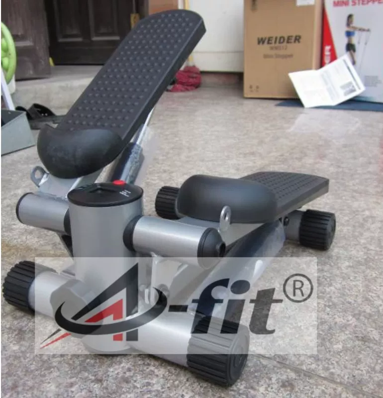 Mất tiền giải phóng mặt bằng A-fit stepper nữ hộ gia đình câm giảm cân trong thiết bị thể dục leo núi tại chỗ máy bế - Stepper / thiết bị tập thể dục vừa và nhỏ