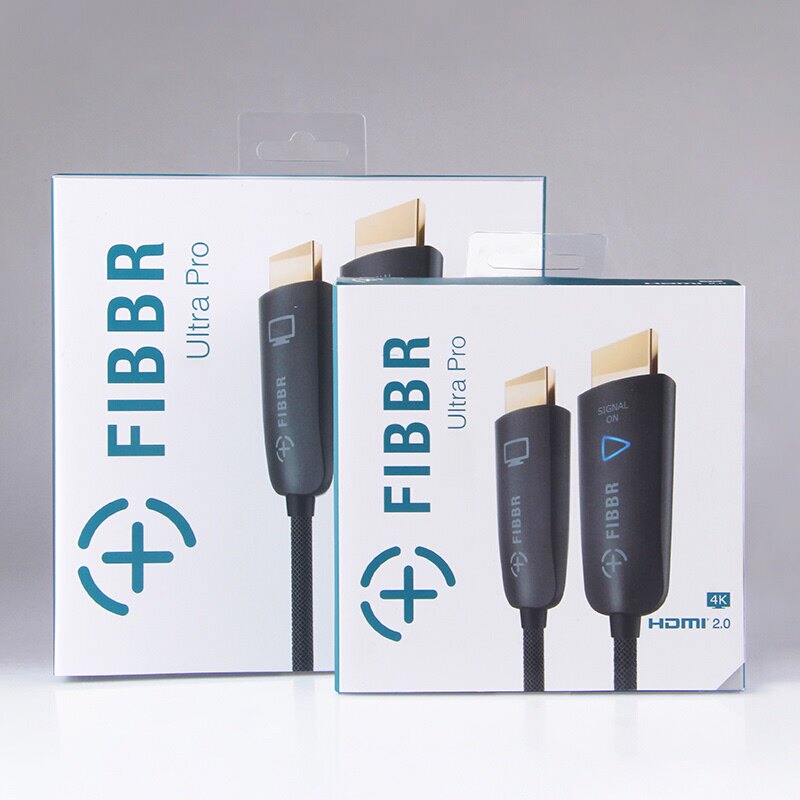 FIBBR Fiber Optic HDMI Distortion-Free High Picture Quality Line Pure Series Zinc Alloy 2 0 Fever Audio and Video HIFI Line