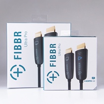 FIBBR Fiber fiber optic HDMI non-destructive HD line pure series zinc alloy 2 0 fever video HIFI line