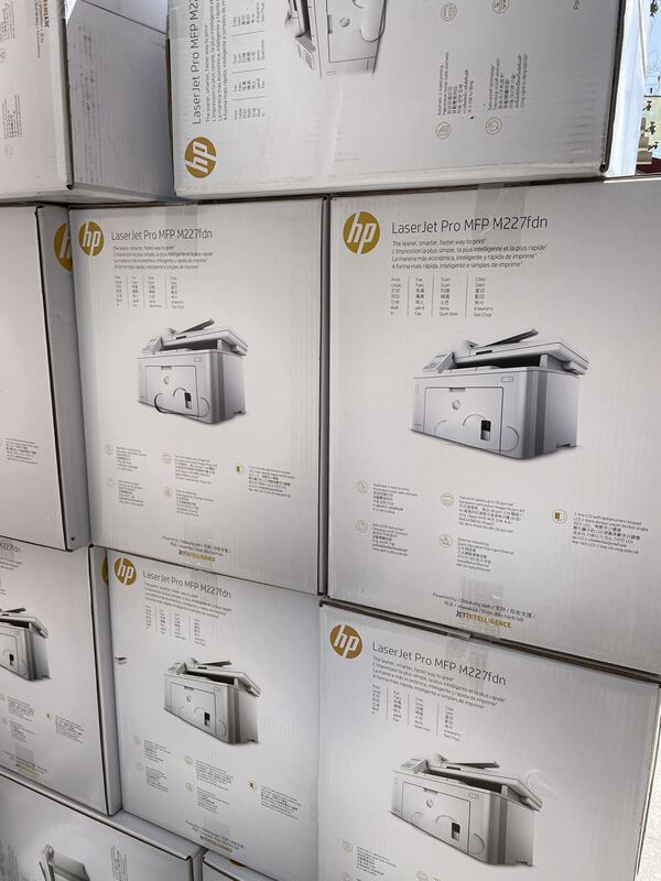 Hp M227Fdw/227Fdn/M226Dn/226Dw/227Sdn/227D Black and White Laser All-In-One Printer Hp M227Fdw/227Fdn/M226Dn/226Dw/227Sdn/227D Black and White Laser All-In-One Printer