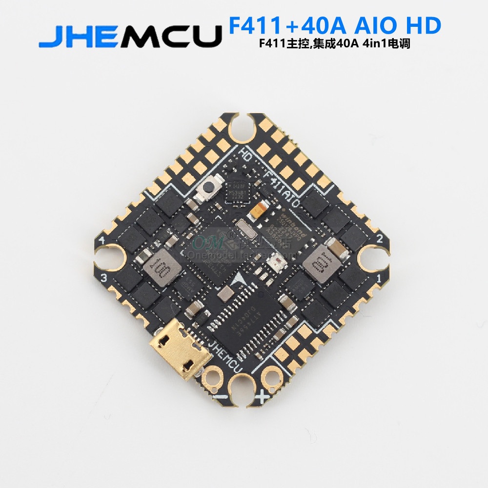 穿越机圈新宠：津航JHEMCU GHF F411 AIO HD 40A电调飞控一体板，飞行体验升级！-遥控飞机零配件-淘宝好物网