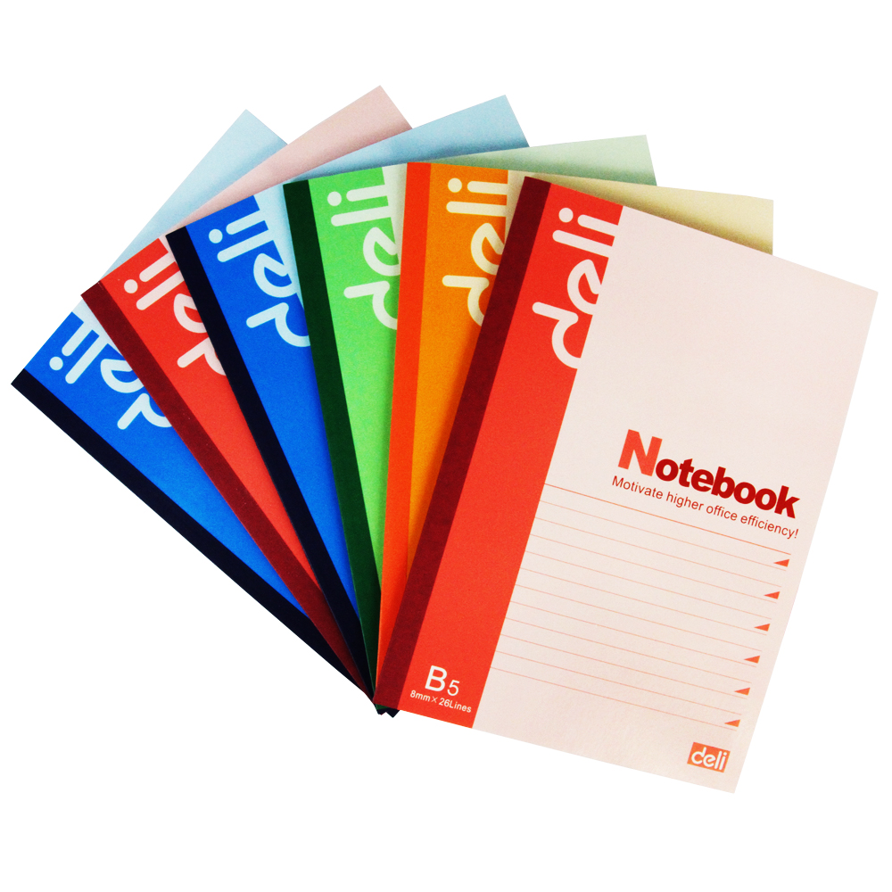 B5 big book 60 pages soft copy soft copy office notepad stationery notebook effective 7664