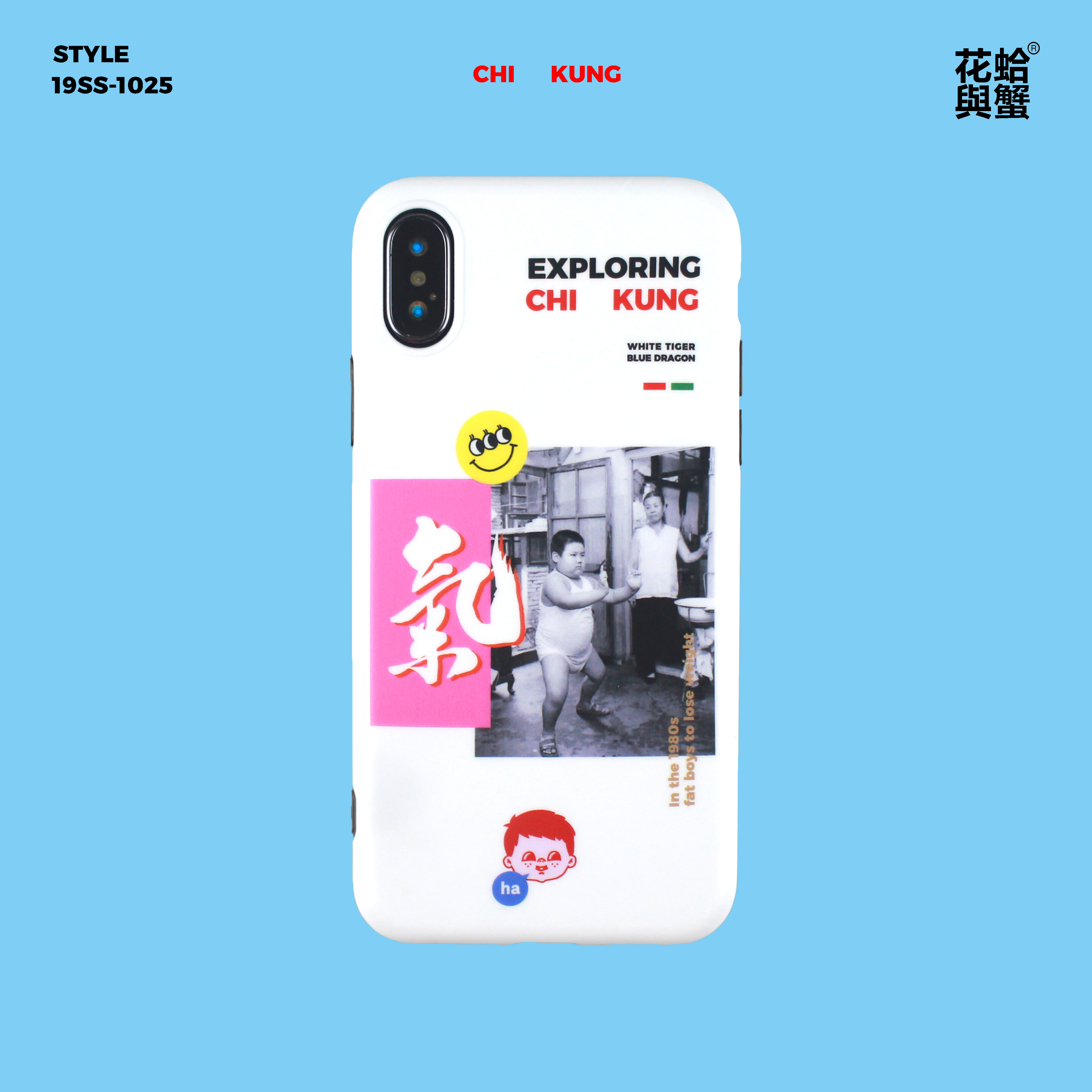 Flower Clams and Crab Original Design Skilled Qigong 11 Tide Cell Phone Protection Shell Suitable for iphone11pro All-Pack Softshell xs