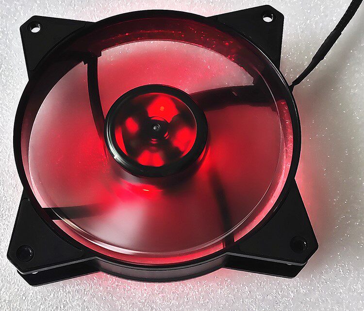 New cool extreme 4CM 6CM 9CM 12CM 14CM fan CPU cooling 4-wire speed regulation mainframe mute