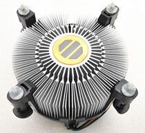  Brand new Intel original Nissan 1366 fan LGA1366 pure copper core radiator 4-wire temperature control solid core copper column