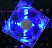 New stock AVC 9225 9025 9CM fan Double Ball 4-wire PWM speed control temperature control blue light