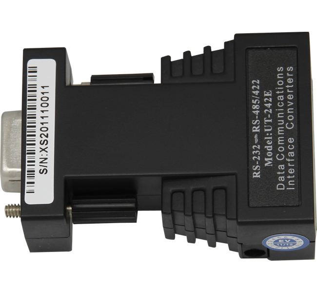 Utai UT-242E Passive RS232 RS232 RS485 422 converter to strengthen lightning protection industrial grade with isolation