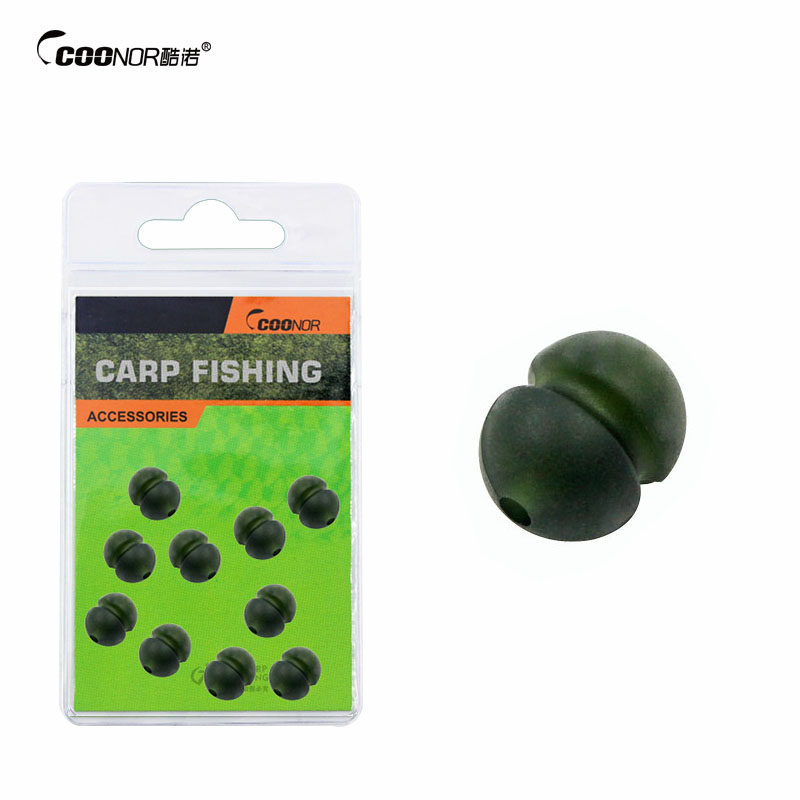 Kuno double positioning gear beads exported to Europe CARP fishing anti-bottom kit sea rod throwing rod helicopter fishing group accessories