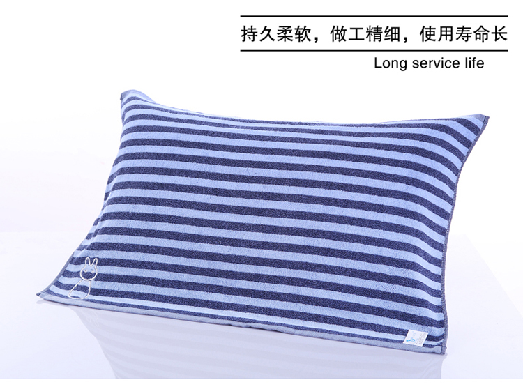 Một đôi gói 35 nhân dân tệ Vosges Jieyu khăn bông Cotton mềm hoạt hình cặp vợ chồng lớn người lớn cao cấp chính hãng áo gối lụa