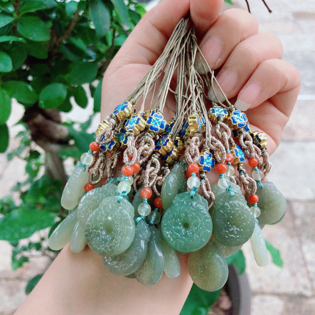 和田玉 笑口常開財神 握り玉 ブレスレット　2533-2 和田玉 笑口常開財神 握り玉 ブレスレット 2533-2 和田玉 笑口