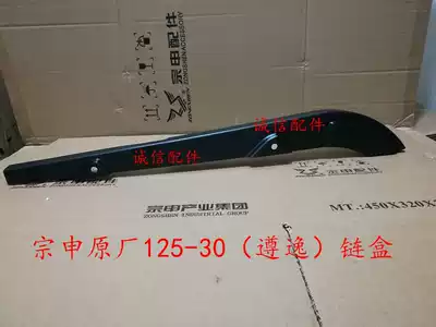 Integrity accessories Zongshen original (Zunyi)chain box ZS125-30 chain box chain cover