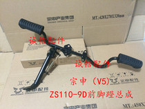  Integrity accessories Zongshen(V5)Pedals ZS110-9D Front Pedals Front Pedals