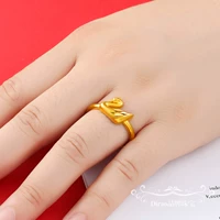 Золотой лебеденный кольцо живое рт