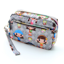 Vivisecret wristbag wristbag small portable universal collection bag anti-thrust water makeup bag woman