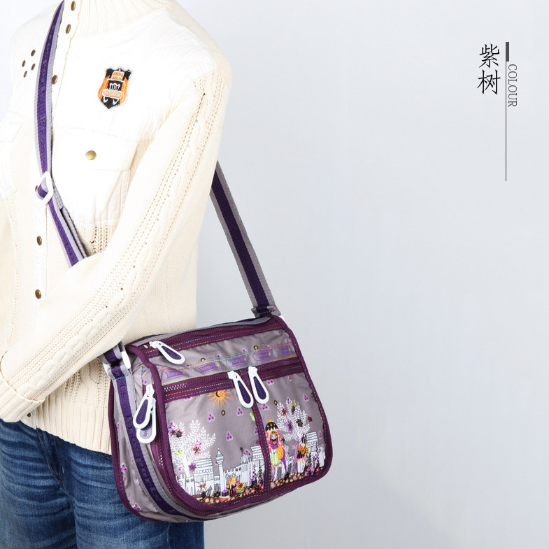 Sunshine Girl Slanted Satchel Lady Shopping Street Casual Little Bag Brosports Gift to Mother's birthday