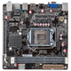 The latest 1150-pin Maxxun MS-H81IL fully solid-state motherboard H81 VGA HDMI DDR3 17x17cm