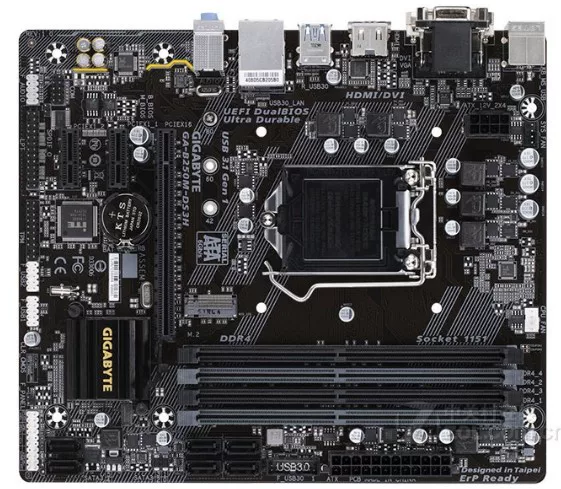 Explosion 1151 Needle Technology B250M-DS3H интегрированная материнская плата B250 USB3 DDR4 VGA HDMI M.2