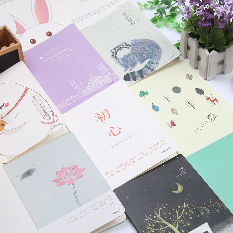 Student Benson Creative Stationery Small Fresh And Cute Series Car Line Ben 32K Notepad A5 Notebooks Notebook