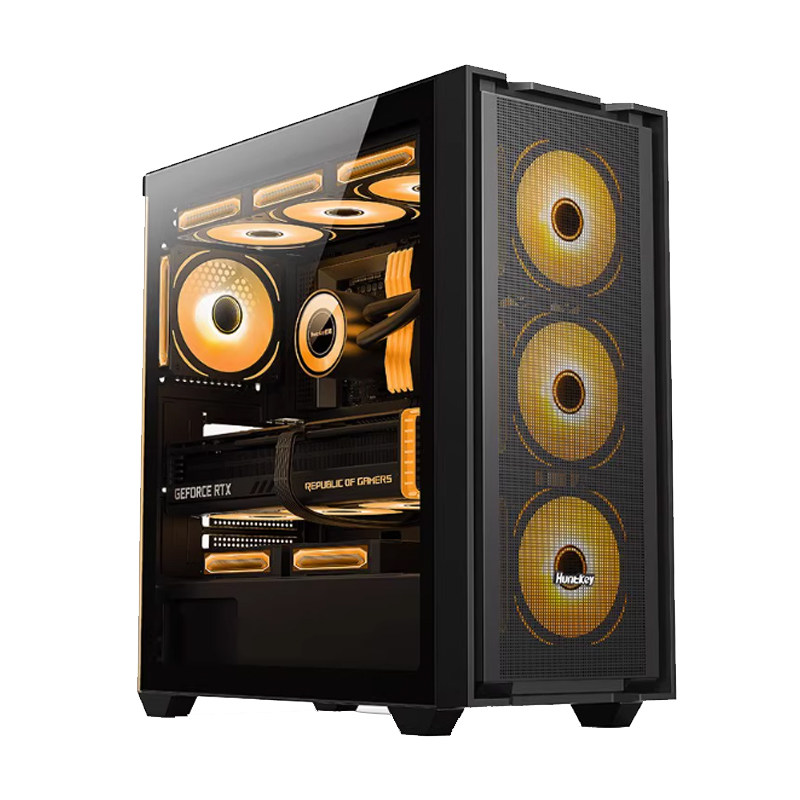 Xeon E5 Dual-Channel 2678V3 Host Designed for DIY Assembly, Dedicated to Game Studios, Simulators, and Multi-Tasking Computers