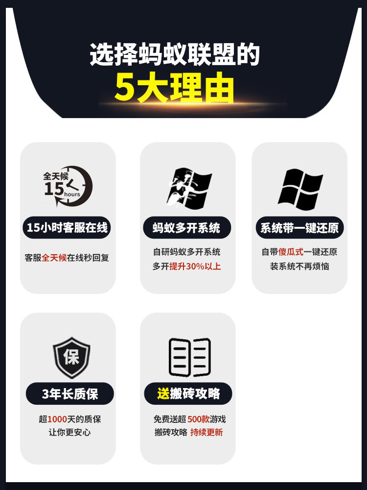 Xeon e5 Computer Tower, 269V3 Emulator, Multi-Instance, DIY Assembly Computer, V4 Gaming and Working, Dual-Channel, Studio Computer