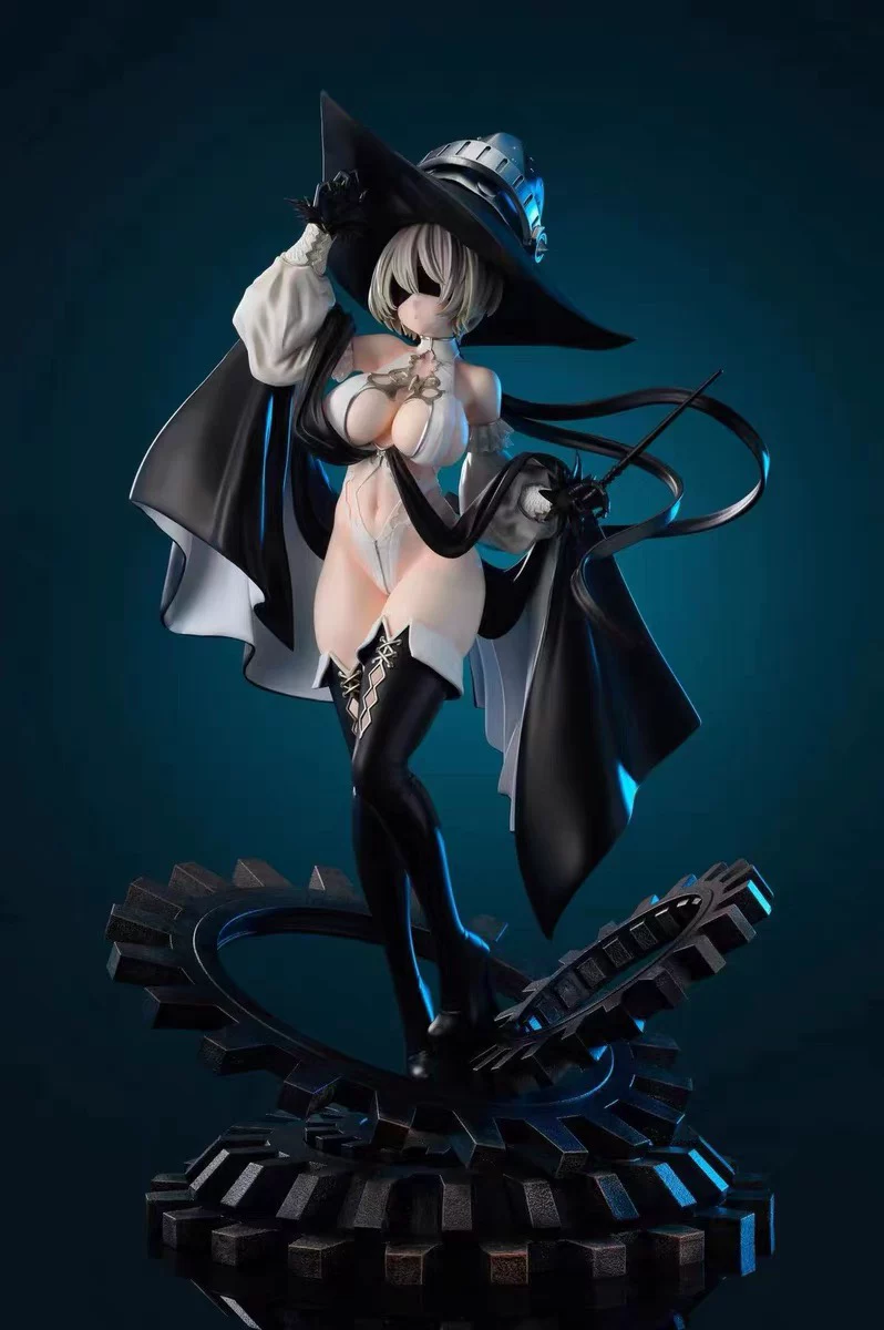 Игривый GK спот SC Механическая Эра Волшебная Девочка 2b Нир модель statue модель игра