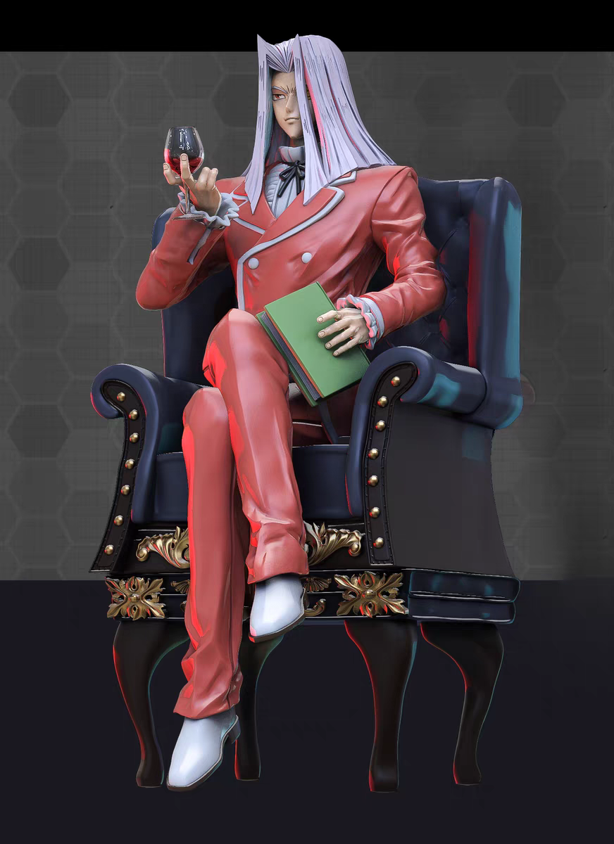 Wasp Studio Duel Yu-Gi-Oh​ Pegasus J. Crawford 1/7 Resin Statue In