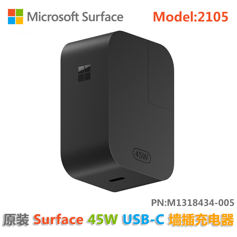 Microsoft Surfacepro Laptop6 Go Charger 45W Usb-C Wall Charger
