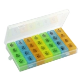 The Palls Box Seven -Day, семь дней, семь дней, большой портативный портативный, переносной лекарство с большой мощностью, вы можете съесть коробку для лекарства с личности