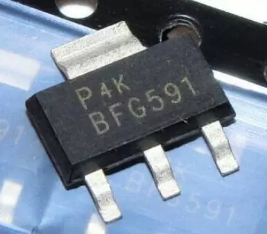 BFG591 15V/0,2a Плач SOT-223 NPN Высокочастотный триод 7 ГГц широкополосный кристаллический чип