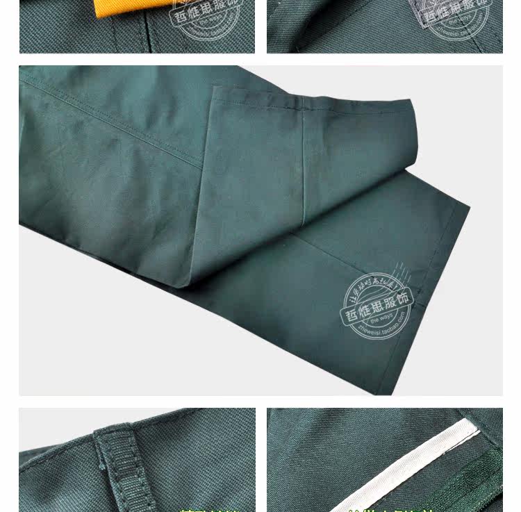 Vêtement de travail en coton - Ref 1915627 Image 34