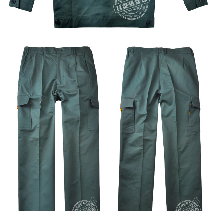 Vêtement de travail en coton - Ref 1915627 Image 21