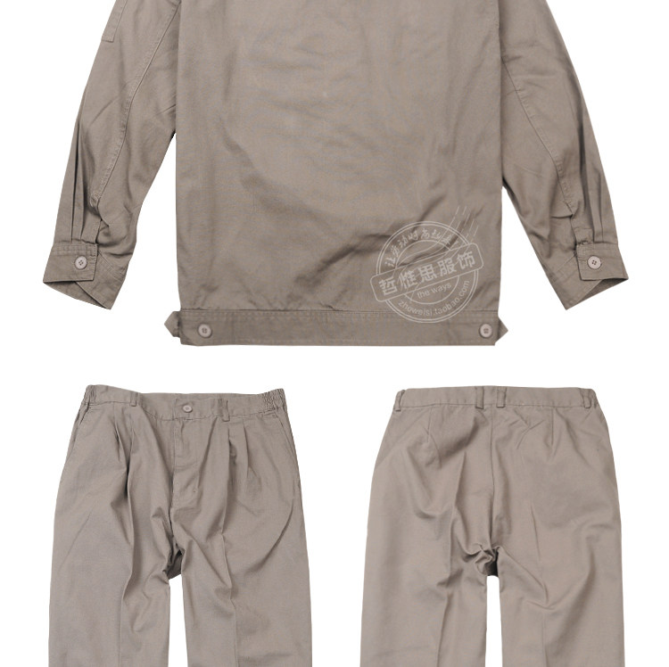 Tenue de travail en coton - Ref 1915600 Image 27