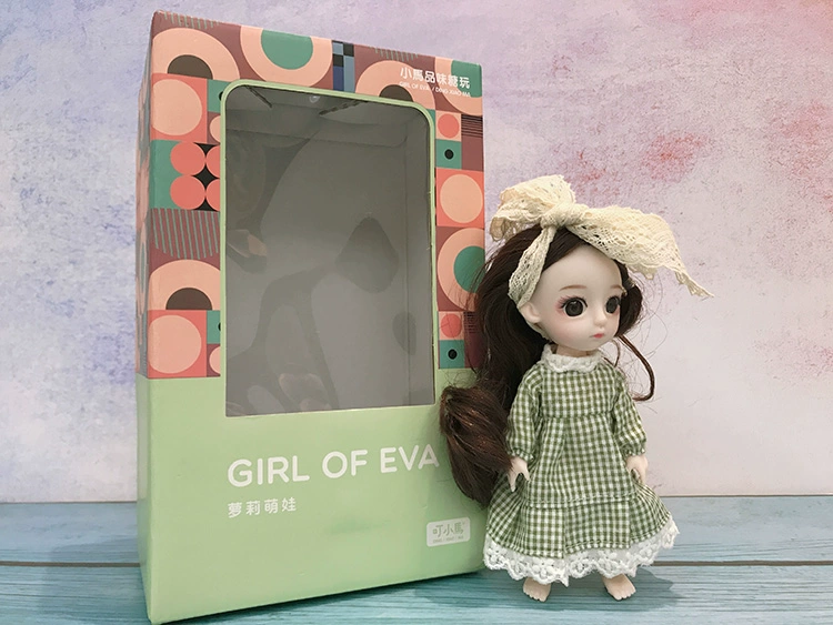 Đinh Pony DIY Mùa xuân hè Thu đông Dress Up BJD Doll Set Movable Doll Doll Hand Girl Gift - Capsule Đồ chơi / Búp bê / BJD / Đồ chơi binh sĩ