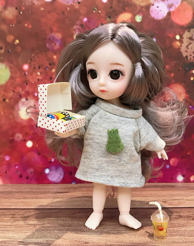 Đinh Pony DIY Mùa xuân hè Thu đông Dress Up BJD Doll Set Movable Doll Doll Hand Girl Gift - Capsule Đồ chơi / Búp bê / BJD / Đồ chơi binh sĩ