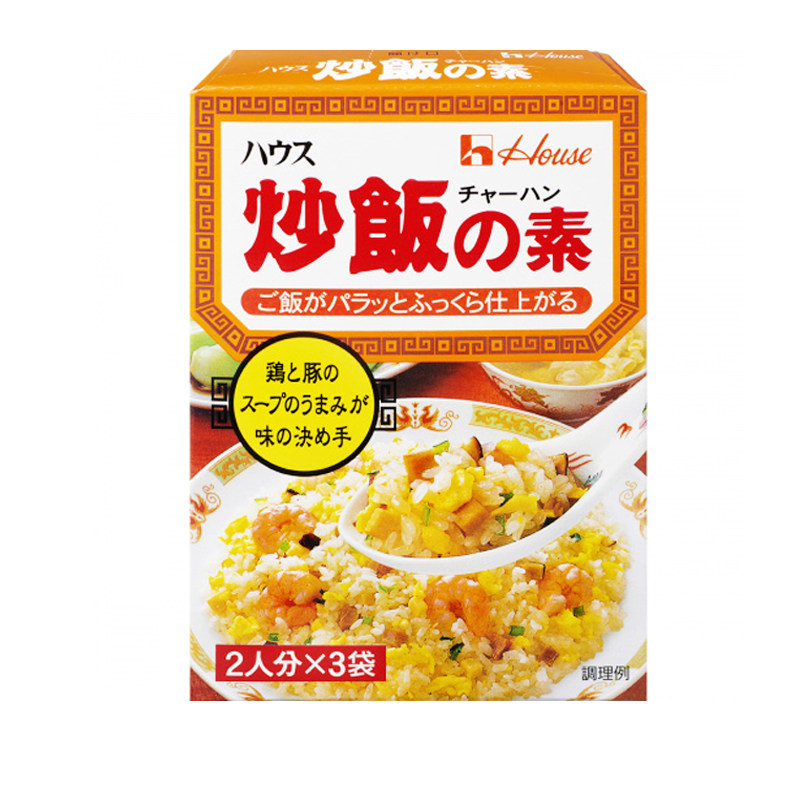 日本进口好侍日式炒饭料酱香什锦味炒饭炒面炒菜调味料懒人料理