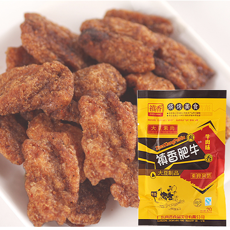 Tasty special 80 after 80 Classic nostalgic snacks to recall Mushroom Fattening beef Soybean Products Beef Taste 20g