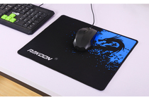 Minglu Customized Mouse Pad Advertising Mouse Pad Customized Natural Rubber Mouse Pad