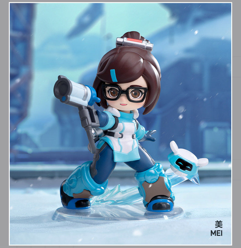 POP MART OVERWATCH PLAY OF THE GAME SERIES CONFIRMED BLIND BOX IN