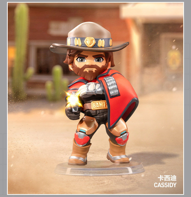 POP MART OVERWATCH PLAY OF THE GAME SERIES CONFIRMED BLIND BOX