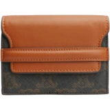 Картхолдер, маленькая сумка через плечо, модный изысканный антимагнитный бумажник, из натуральной кожи