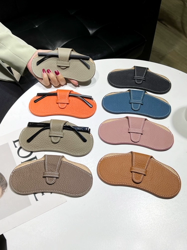 Солнцезащитные очки подходит для мужчин и женщин, портативная защитная система хранения, из натуральной кожи, простой и элегантный дизайн