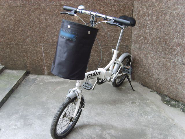 Panier pour vélo en toile - Ref 2255737 Image 4