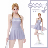 Купальник, комбинезон для школьников и студентов для плавания, изысканный стиль