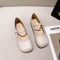 Little ckerwin French Retro Lolita Lady Big Head Doll Mary Jane with a single