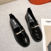 Small ckerwin Tide brand Pearl horse buckle soft sister