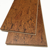 Imported reinforced composite cork floor adhesive floor heating thermal insulation moisture-proof cork floor lock type special price