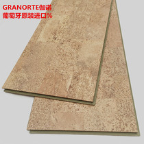 Portugal original imported cork flooring childrens environmentally friendly soundproof flooring cork floor heating elastic flooring