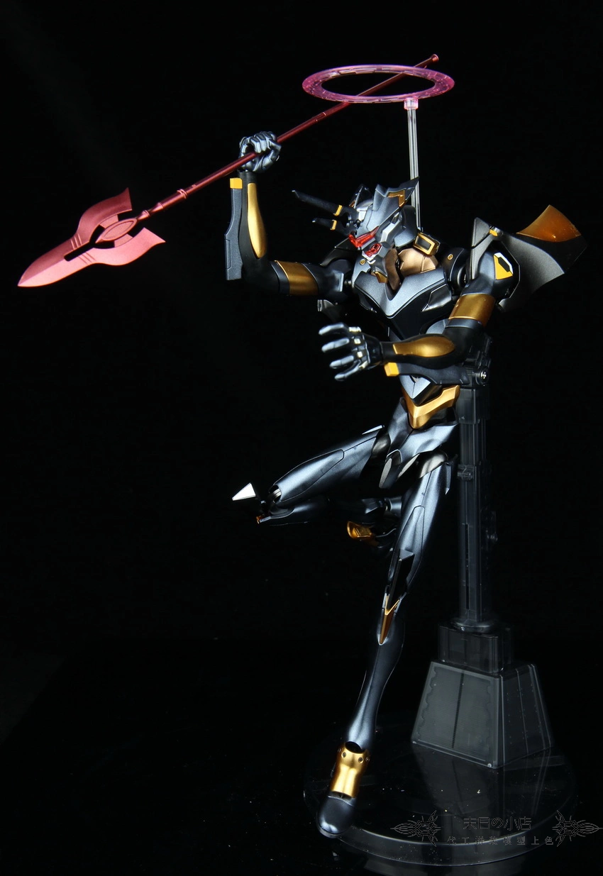 Bandai kim loại màu Evangelion EVA số 06 máy lắp ráp mô hình quà tặng làm bằng tay - Gundam / Mech Model / Robot / Transformers