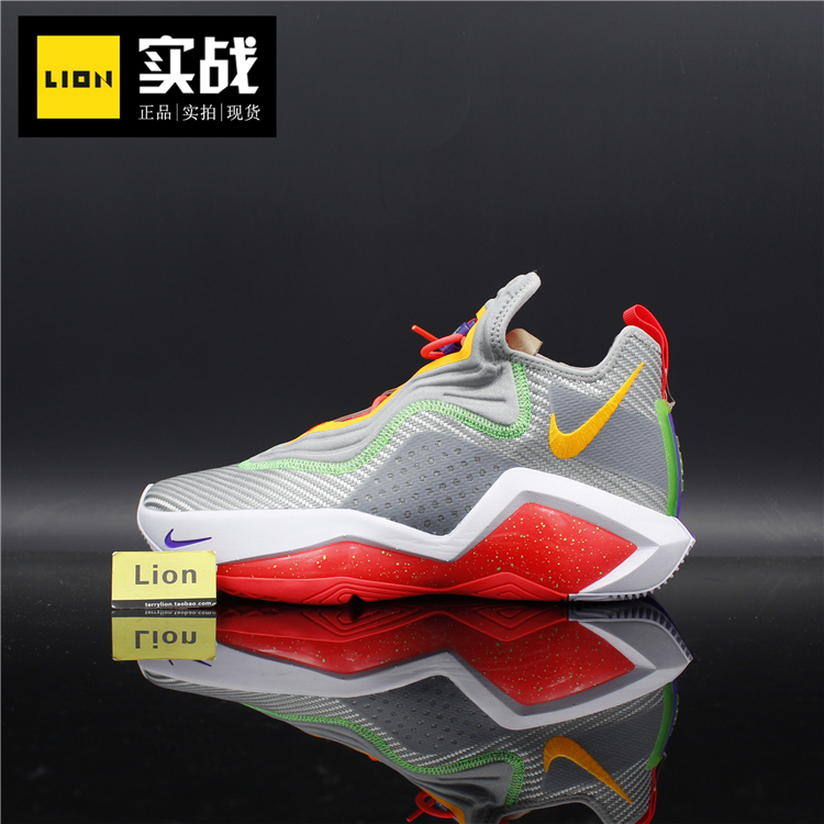 Lebron Soldier Xiv Ep Lebron Warrior 14 Practical Basketball Shoes Ck6047-001